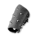Black Studded Bracers inventory icon