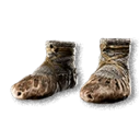Peasant's Boots (20 armour) inventory icon