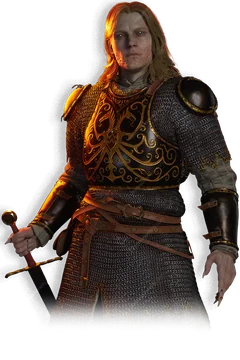 Ambrus portrait in The Blood of Dawnwalker