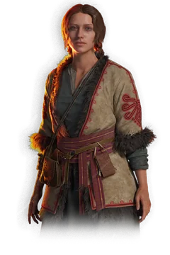 Anca portrait in The Blood of Dawnwalker