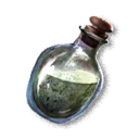 Draught of Mind Rebirth inventory icon: a round glass bottle containing a pale green potion