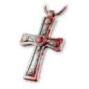 Vicho's Cross (quest item) inventory icon